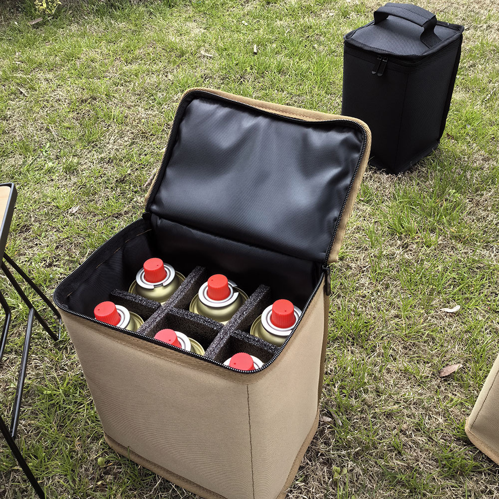 Camping Gas Tanks Opbergtas Draagbare Brandstofcilinder Beschermhoes Kamp Licht Draagtas Anti-Collision voor Outdoor Koken