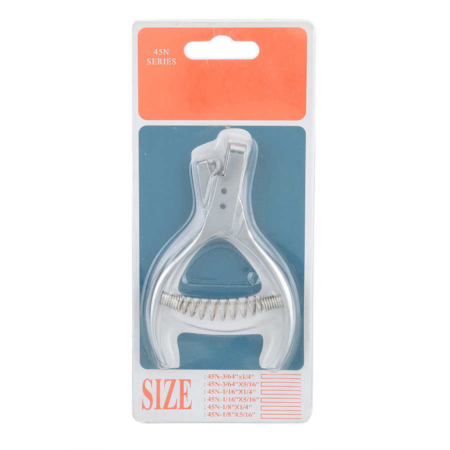 1Pc Metal Watch Incision Notching Cutting Pliers Watch Leather Strap Belt Notching Tool Watch Repair Tool for Watchmakers Silver