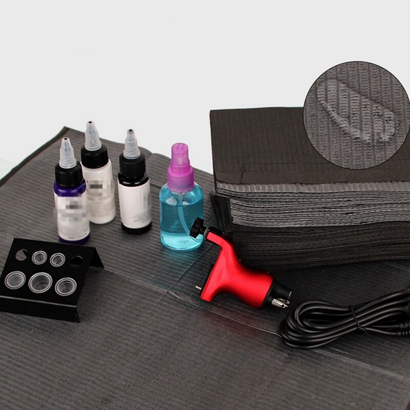 Wegwerp Tattoo Schoon Pad Kosmetiek Papier Pad Double-Layer Composiet Waterdichte Tafelkleden Tattoo Accessoires