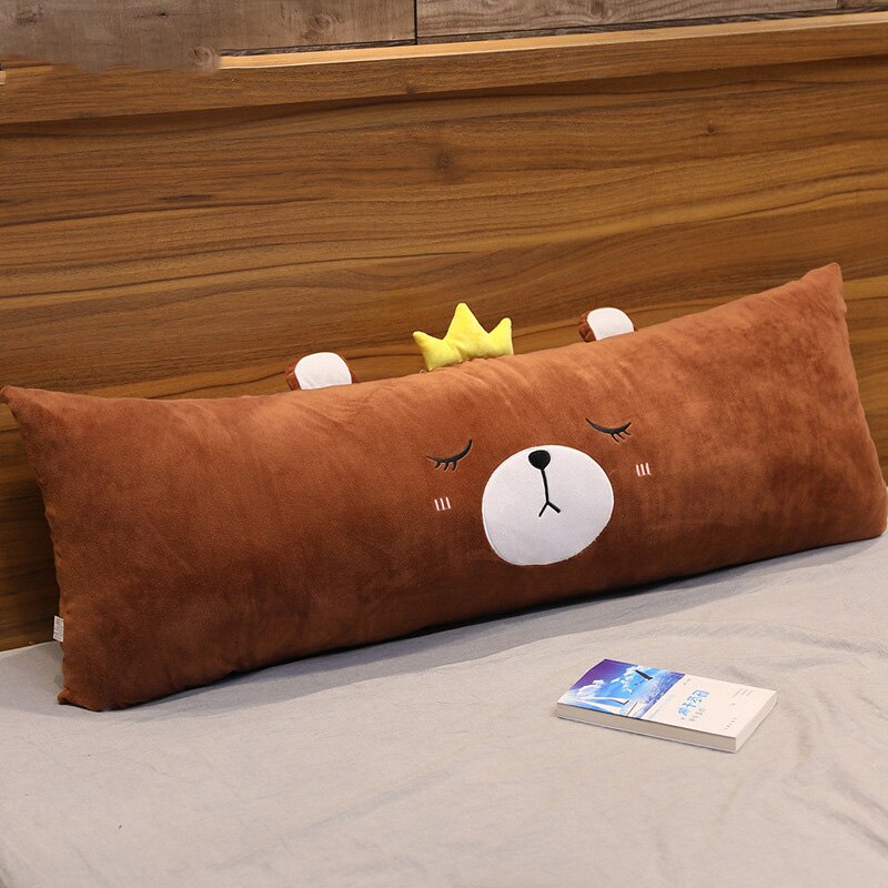 Long Pillow Inner White Body Cushion Rectangle Sleep Nap Pillow Home Couples Bedroom Bedding Pillow 150x50CM: 9 85cm pillow