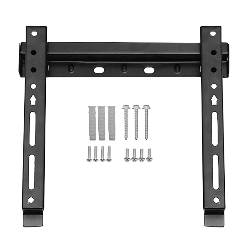 WMB333 Tv Arm Hanger Voor Lcd Led Screen Hoogte Verstelbare Telescopische Muur Monitor Muur Gemonteerde Tv Beugel: White