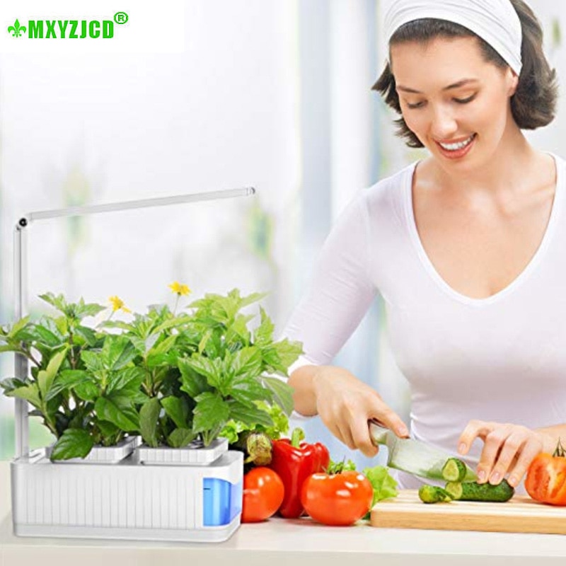 Smart Multifunctionele Spectrum 220 Volt Led Plantengroei Lamp Plant Natuurkunde Lamp Indoor Plant Water Tuin Led Licht Groeien