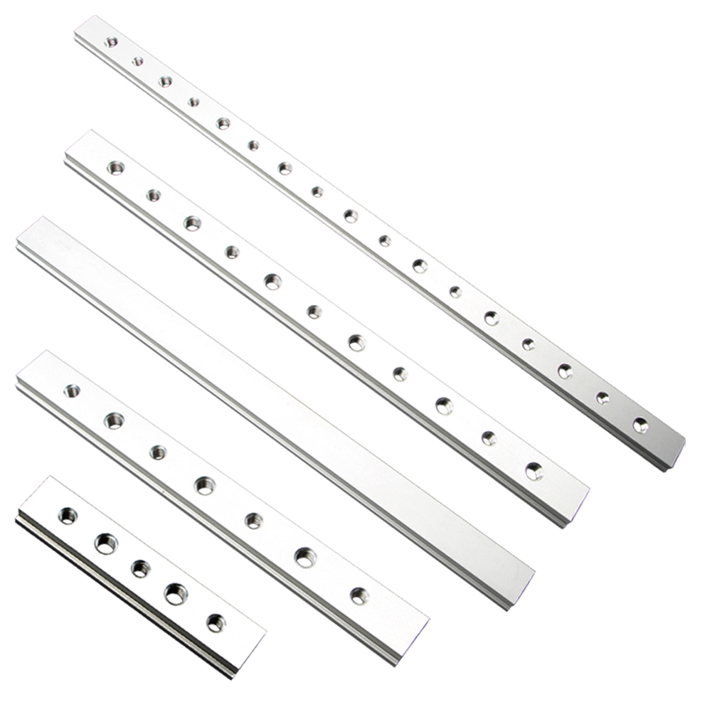 Woodworking 200mm M6 T Track Slot Sliding Slab Slide Block for T-slot Tool