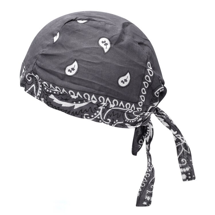 Foulard de cyclisme multicolore en coton imprimé, couvre-chef pour le sport en plein air, style Hip-Hop, Pirate, américain et européen: 15