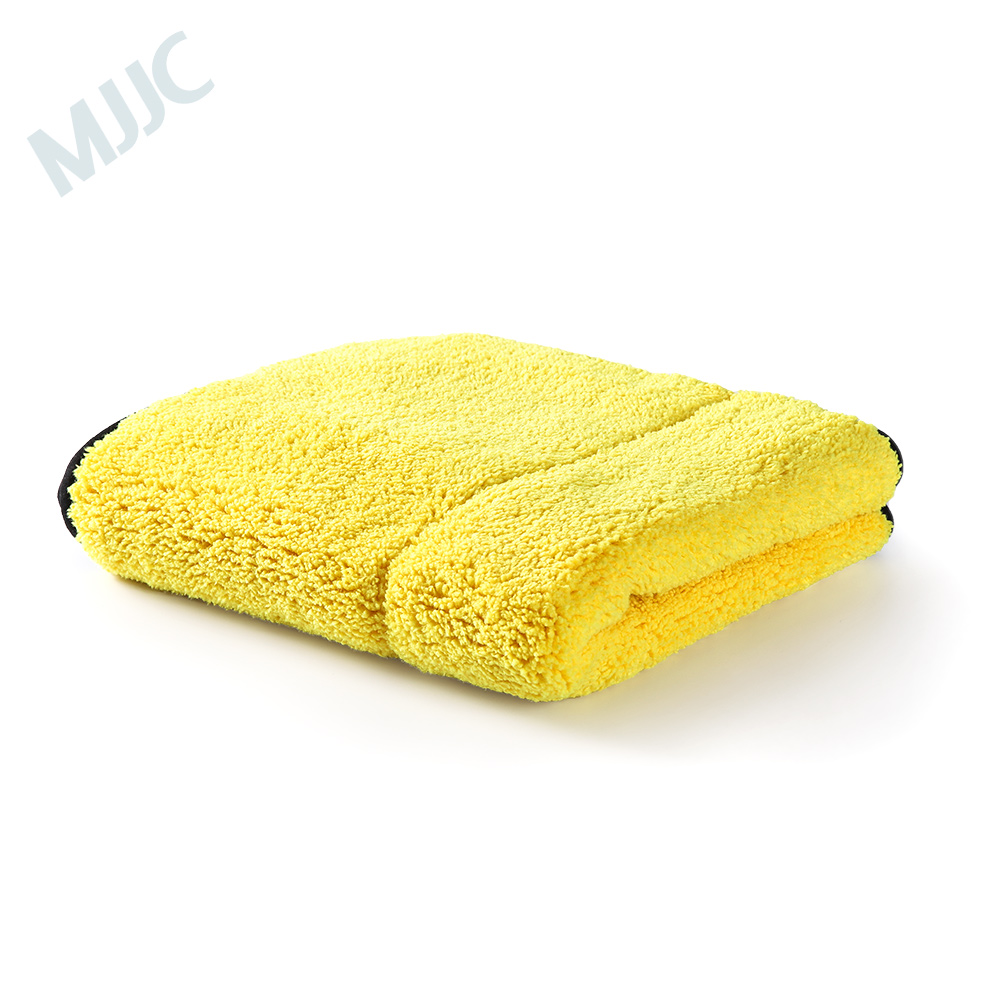 MJJC-serviette de nettoyage de voiture | Serviette de 900gsm-1000gsm, double face, séchage en peluche, 38x45cm, 30x35cm