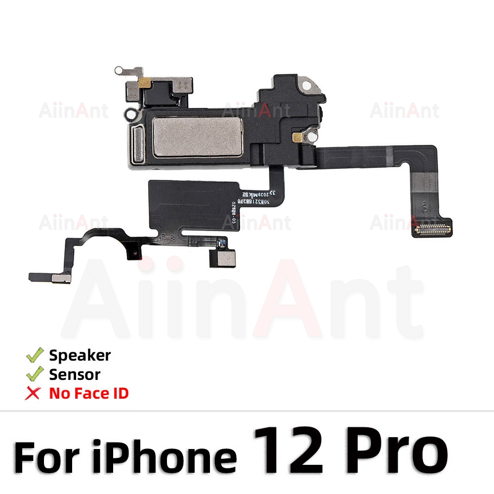 AiinAnt Telefon oben Nähe Sensor Klang Ohr Hörer Lautsprecher biegen Kabel Für iPhone 11 12 Profi X Xr Xs max 5s 7 8 Plus Sapre Teil: verrotten