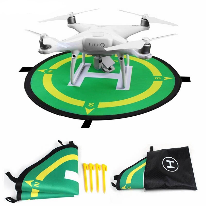Til dji mavic air pro platin bærbar sammenklappelig landingsplade 55cm 75cm 110cm til dji mavic pro phantom 4 pro drone tilbehør