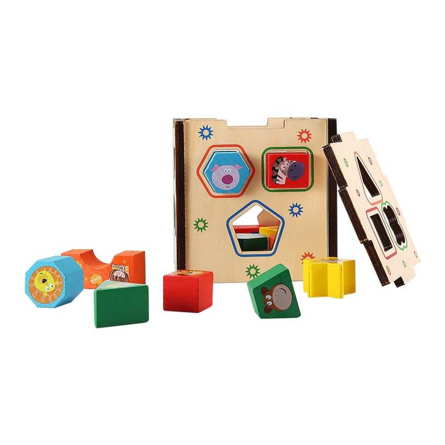 Baby Geometrie Blokken Maching Speelgoed Auto Rolling Game Educatief Vroege Speelgoed