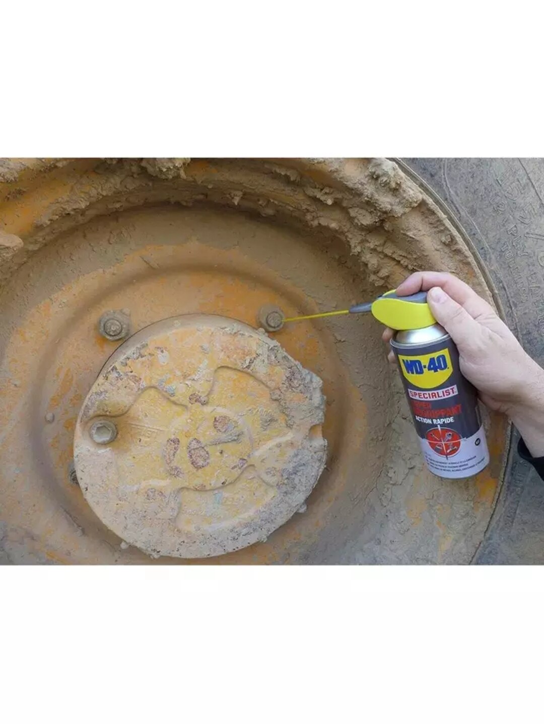 WD-40 Super Dégrippant Dubbele Action Snelle Multi-Positie 400Ml Zendingen 24H