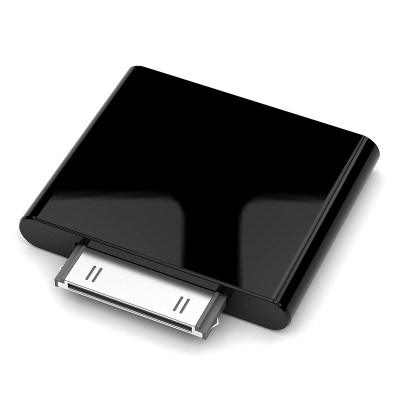 30-poliger Bluetooth-Audiosender für IPod klassisch IPod Nano berühren kabellos Stereo Audio- Adapter Bluetooth Dongle XT