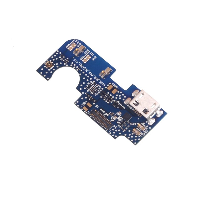 For Doogee Y8 USB Plug Charge Board Repair Parts Charger Board For Doogee Y8