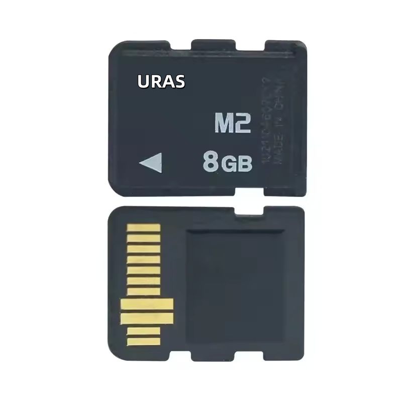 Hochwertige m2 Speicher karte 1GB 2GB 4GB 8GB Memory Stick Pro Duo Speicher karte mit Adapter MS Pro Duo