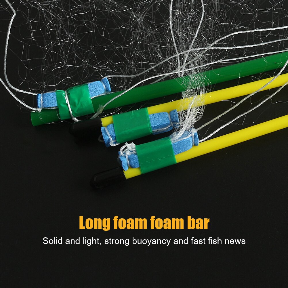 Portable Fishing Mesh Fishing Cage Net Hook Free Outdoor Casting Network Carp Netting Fishnet Tackle Tool Fishing Accessories