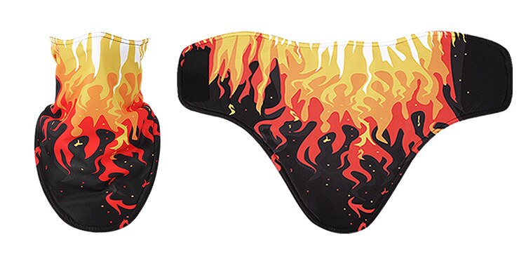 Máscara de esqui inverno velo ciclismo snowboard bandana headwear 3d lenço engraçado pescoço triângulo bicicleta engrossar quente babadores rosto: Ski Face Mask7