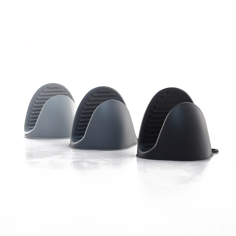 Gants de four en Silicone pour micro-ondes, 1 pièce, mitaine résistante à la chaleur, poignées antidérapantes, pinces à bol, Gadgets de cuisine, directe