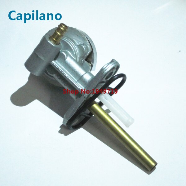 Llave de purga de tanque de combustible para motocicleta YBR125 XTZ125 llave de purga de interruptor, interruptor de grifo de aceite para Yamaha 125cc YBR XTZ 125, piezas de motor