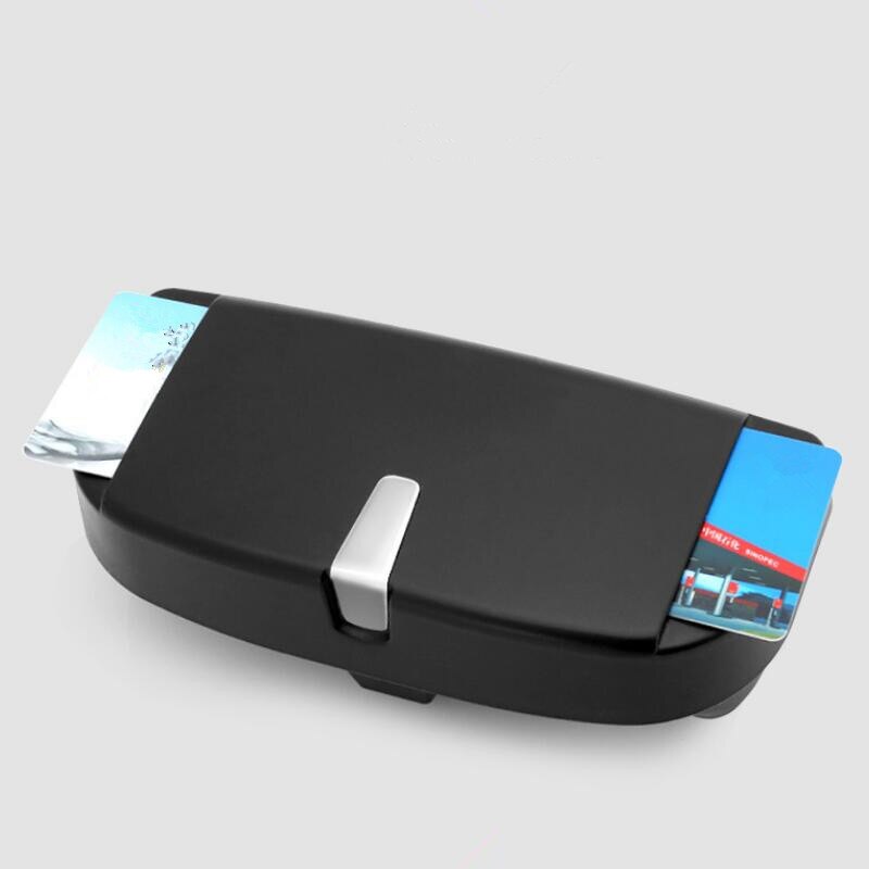 Car Glasses Case Box Sunglasses Storage Pockets for Jaguar XF XFL XE XJ XJL F-Pace F pace fpace X761 XJ6 XKR XK8 X320
