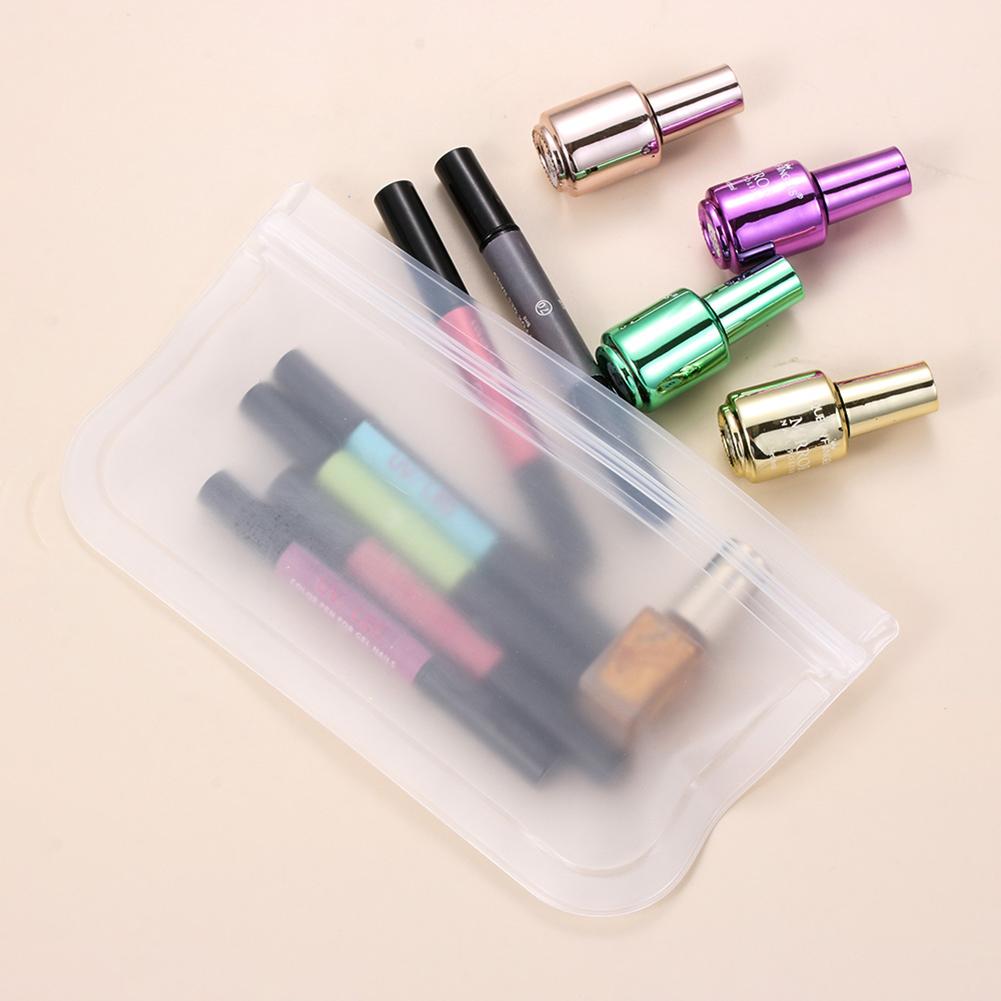 5 sztuk wielokrotnego użytku torby robić przechowywania zamrażania zamek błyskawiczny-Zamek szczelna torba na obiad na przechowywanie żywności organizacja domu