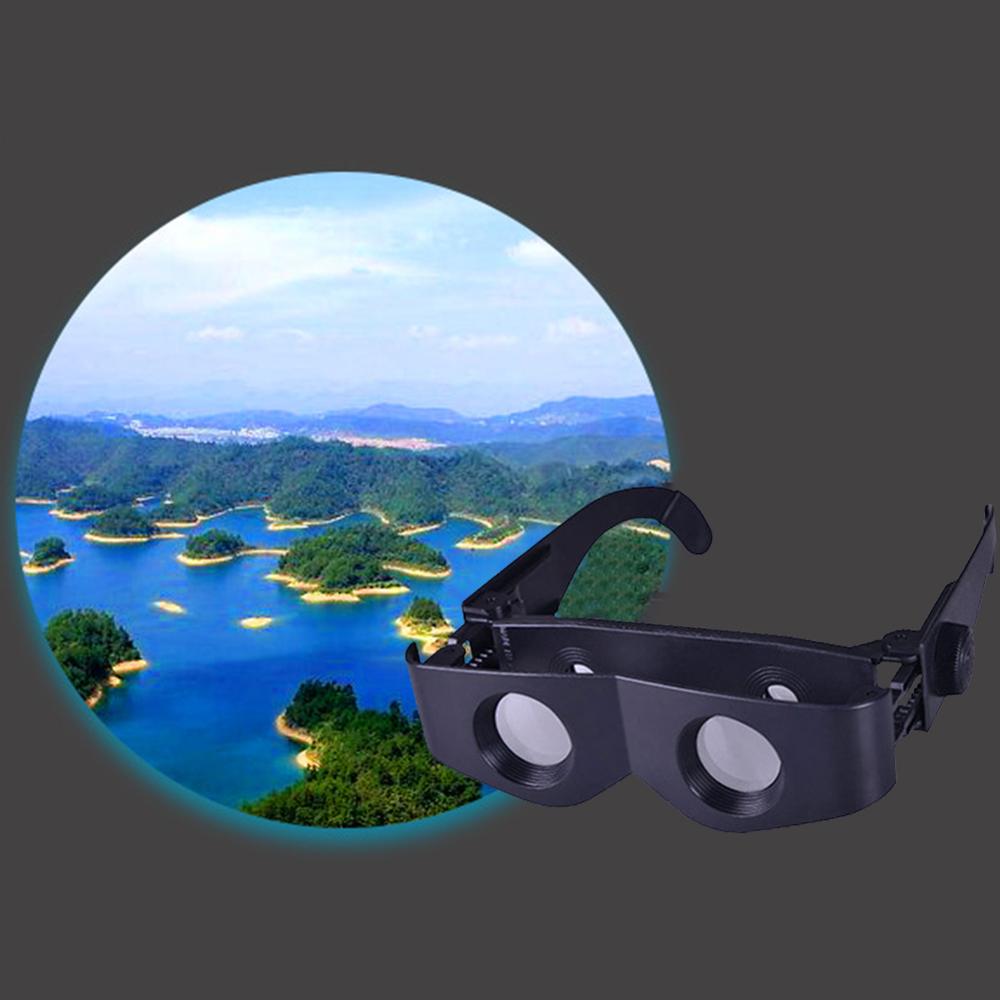 Lightweight Binocular Glasses 6x Magnification Cle... Grandado