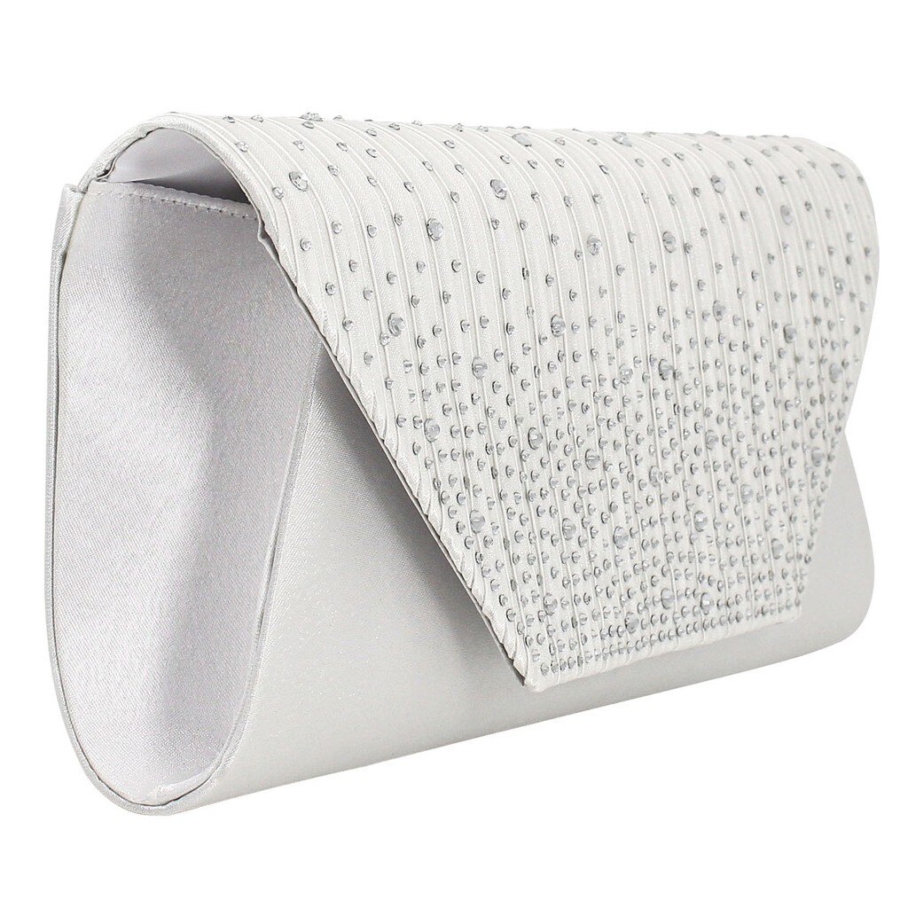 Pu Leer Vrouwen Schoudertas Vrouwelijke Portemonnee Diamanten Handtassen Meisje Mini Crossbody Tas Vintage Kleine Mini Flap Bolsos: WHITE