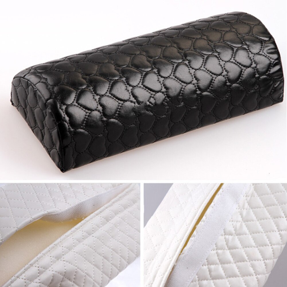 Liebe Herz Weiche Faux Leder Nagel Kunst Kissen Manikübetreffend Hand Arm Rest Kissen Nagel Kunst Kissen Manikübetreffend Kissen und Hand armlehne