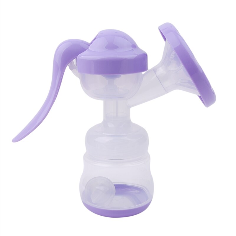 Babyvoeding Handkolf Bpa Gratis Partner Borst Collector Met Melk Fles Tepel Functie Borst Pompen Babyvoeding: purple