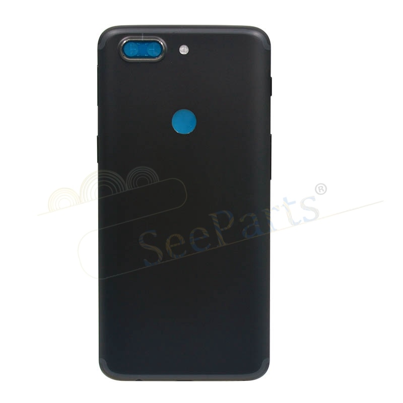 Original Zurück Gehäuse Für Oneplus A5010 5T Batterie Abdeckung Hinten Tür Gehäuse Fall Ersatz Für OnePlus 5T Batterie abdeckung