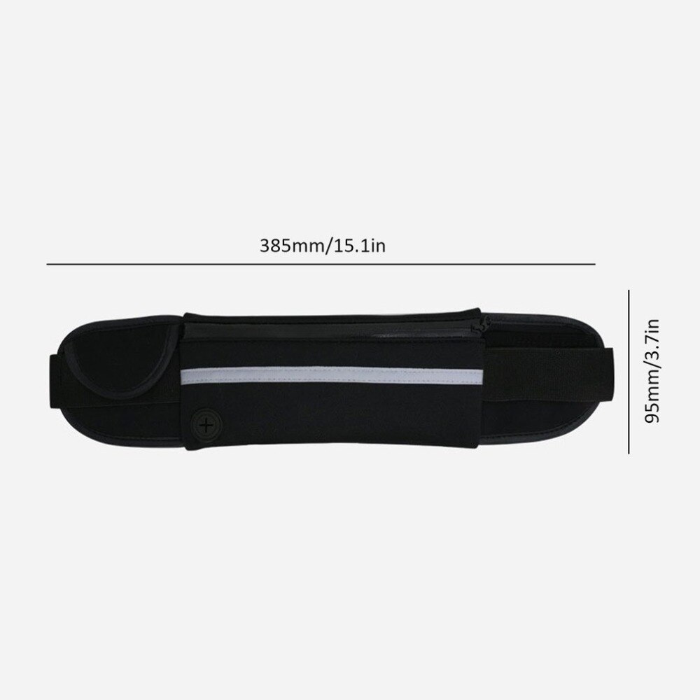 Multifunctionele Marathon Outdoor Sport Running Taille Tas Riem Yoga Zakken voor Mobiele Telefoon Unisex Riding Tassen