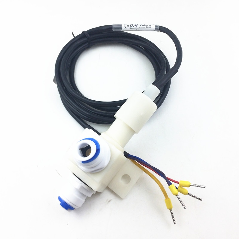 Conductivity Meter 5M Plastic electrode with Pin&amp;plug Dedicated G1/2 Sensor Probe for CM-230 Conductivity Monitor Tester