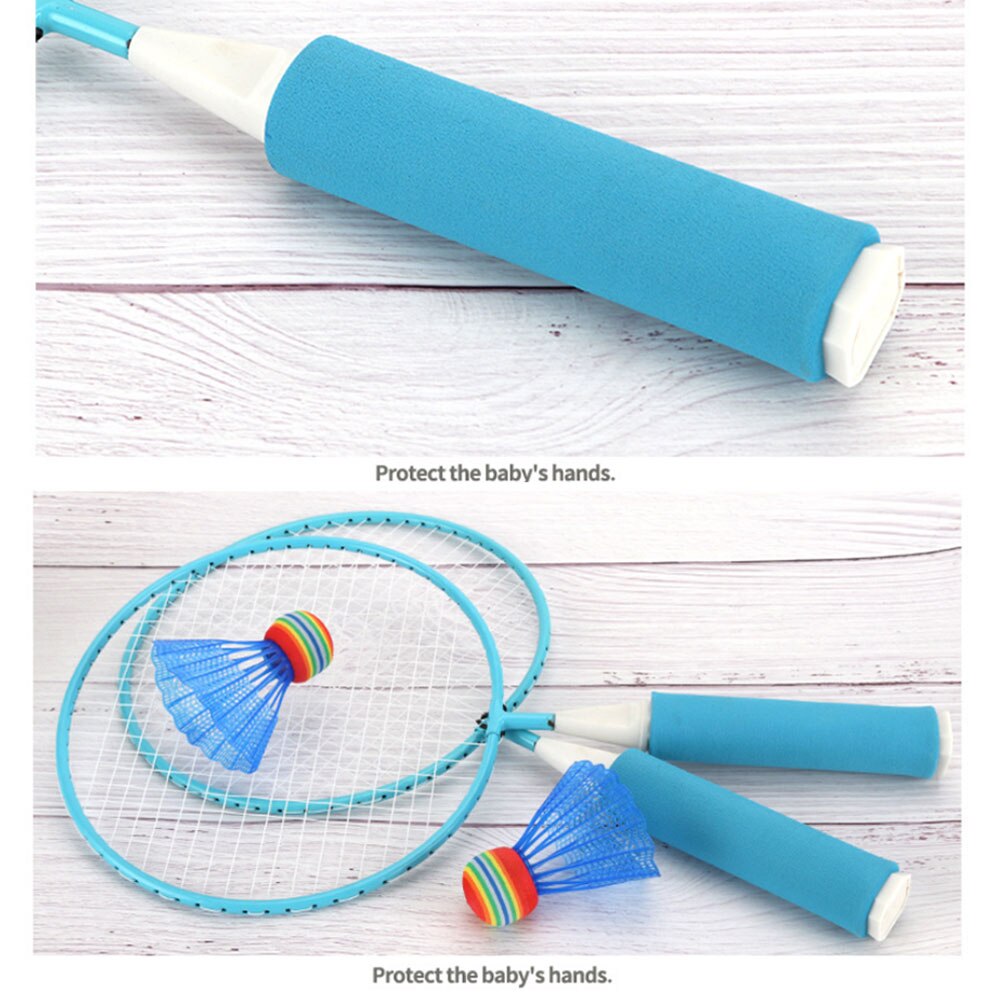 Kids School Pe Klasse Badminton Tennis Rackets Ballen Set Kinderen Kids Outdoor Indoor Kids Ouder-kind Sport Educatief