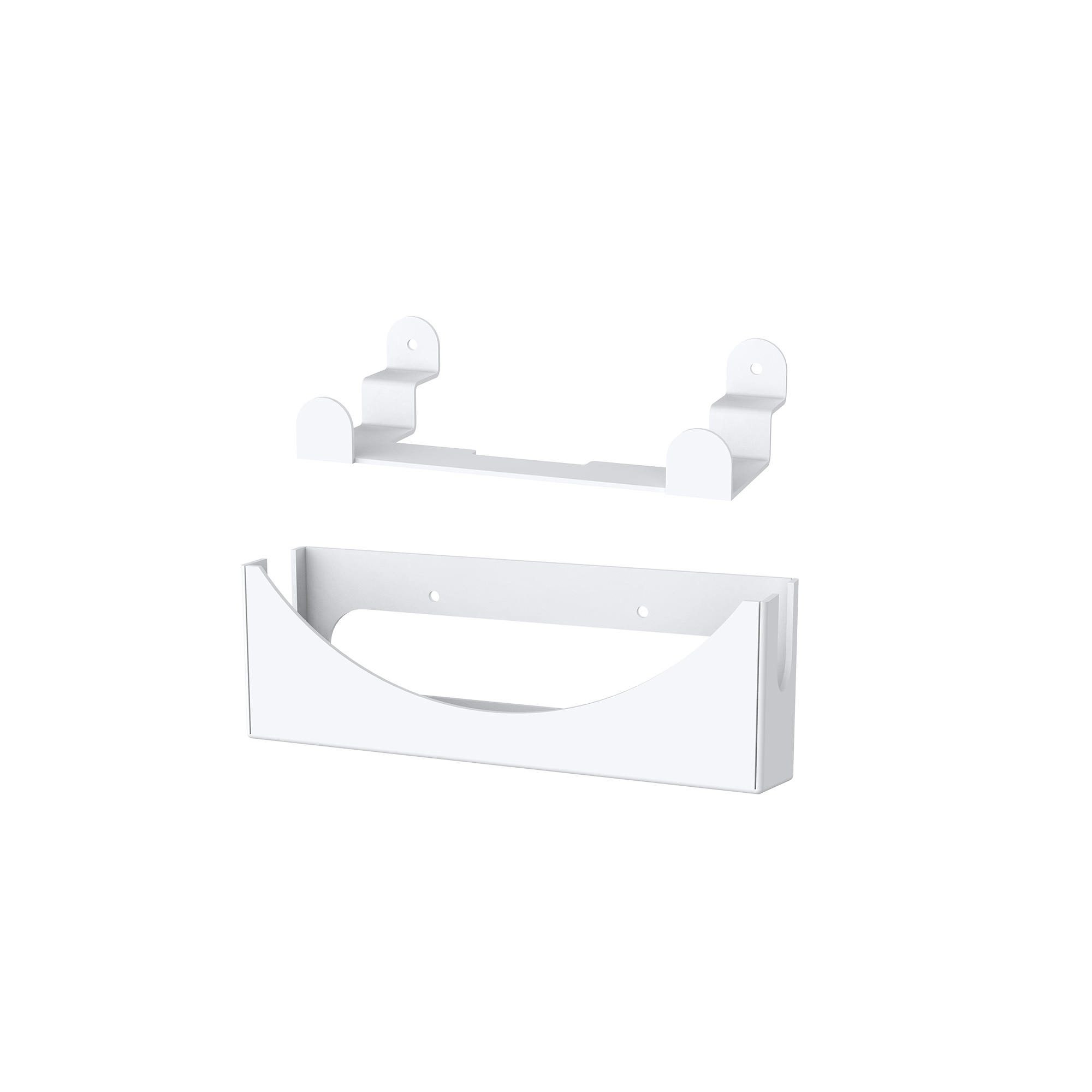 Wall Mounts for Starlink V3 Router and Power Supply, Mounting Accessories for Starlink Router, Metal Starlink Gen 3 Mount Holder: Default Title