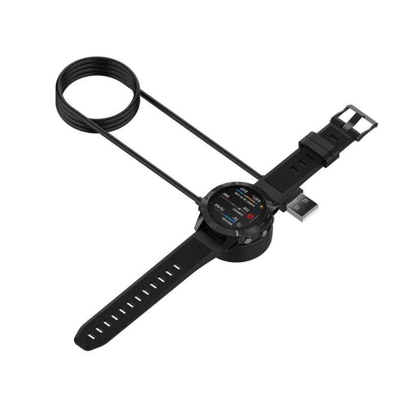 USB Ladekabel Daten Ladegerät Für Garmin Fenix 5/5S/5X/6 S60 D2 bewegen 3/3S X10