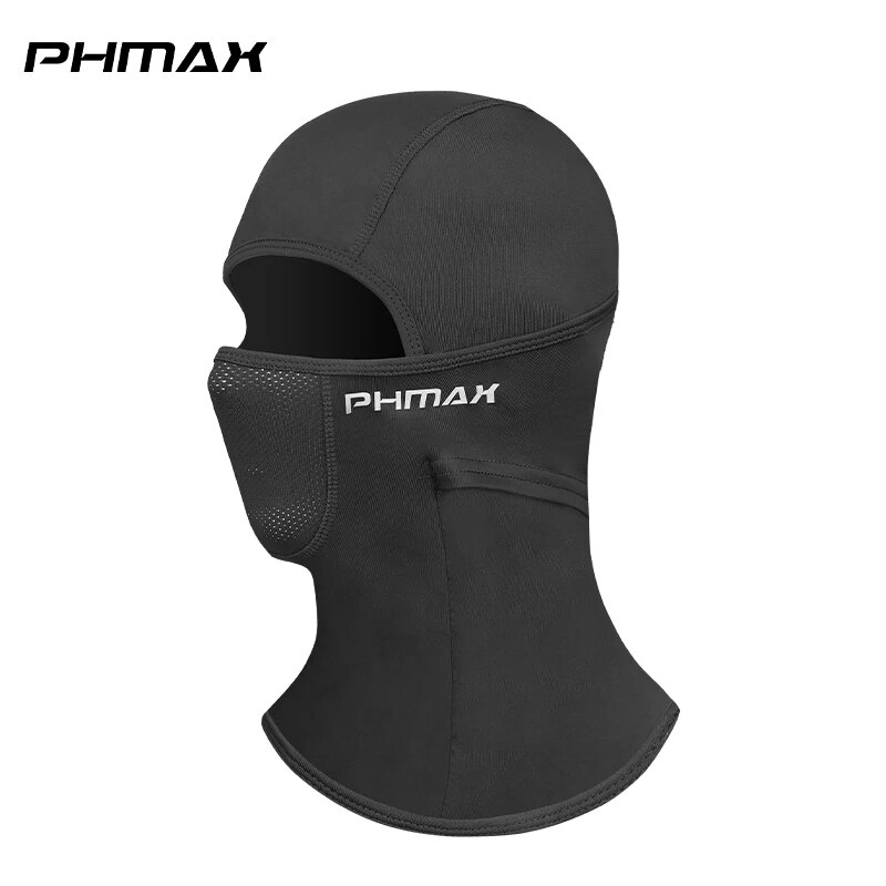 PHMAX Motorcycle Riding Mask Wind Protection And Warmth Breathable Full Face Mask Balaclava Hat Scarf Hood Moto Biker Wind Cap: Default Title