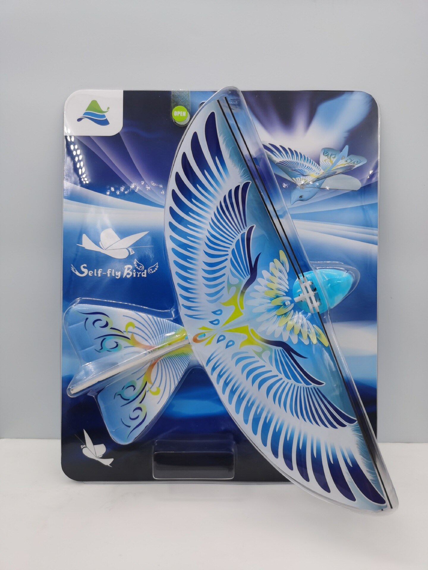 Jouet oiseau volant gratuit pour enfants, petit avion sans télécommande, opération Simple