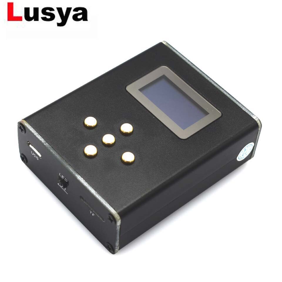 DIY MP3 Zishan Z3 Player Lossless HiFi Music Player Support Headphone Amplifier DAC AK4490 Z2 Upgrade Version With OLED