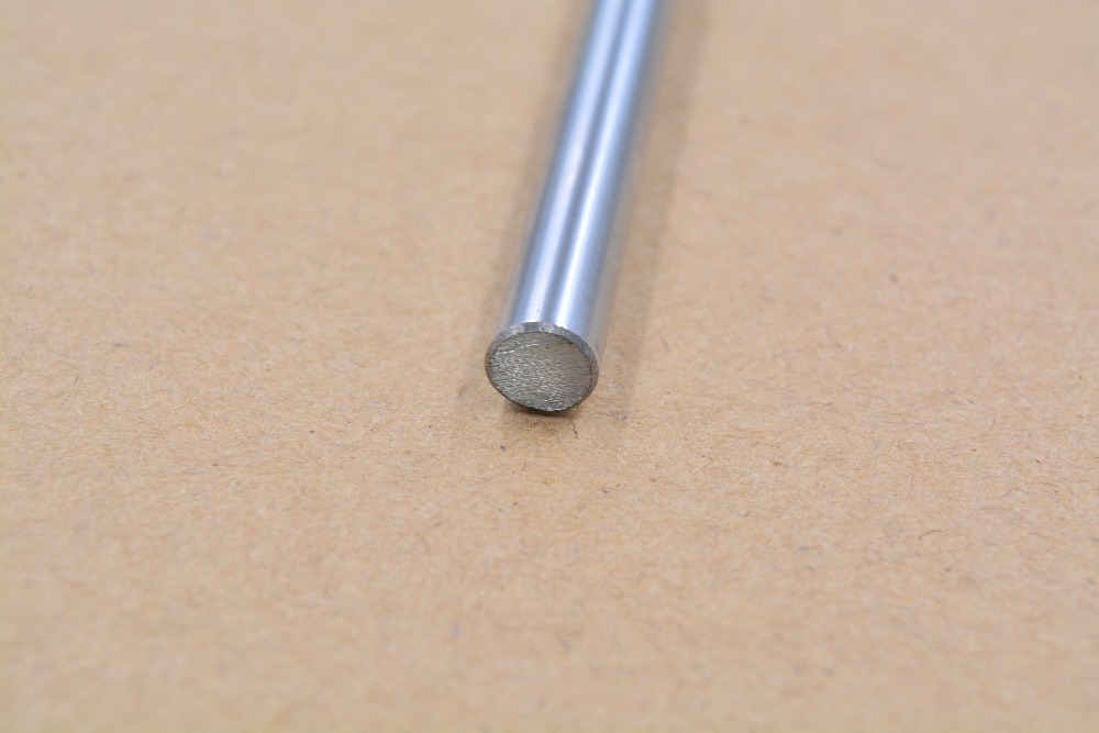 3D printer rod shaft WCS 8mm linear length 1000mm chrome plated guide rail round 1pcs