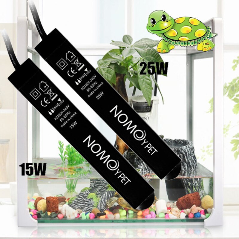 NuoNuoWell-Mini varilla de calefacción para acuario, termostato automático de 25-28 grados, calentador de temperatura, totalmente SUMERGIBLE