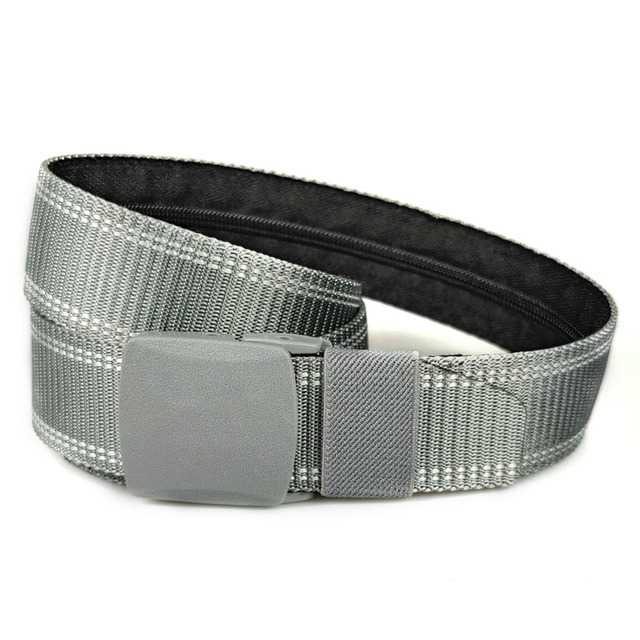 Viagem ao ar livre dinheiro anti roubo cinto saco de cintura feminino portátil escondido dinheiro cinta cinto carteira pacote de cintura masculino segredo escondendo cinto: Verde claro