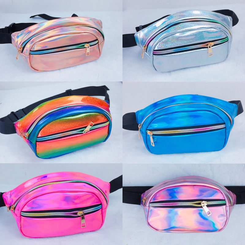 Women Lady Waist Pack Fanny Pack Chest Bag Bum Bag