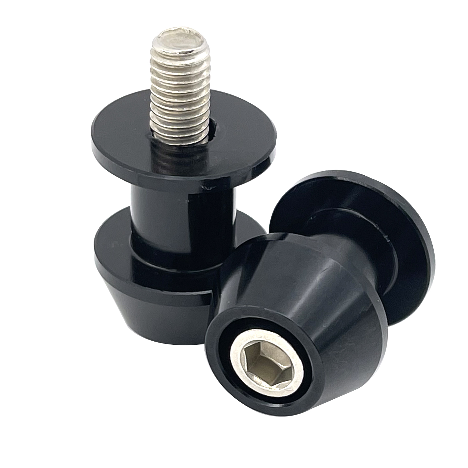 8Mm Universele Cnc Achterbrug Swingarm Spool Slider Stand Spoel Bolt Motorfiets Medeplichtige: Army Green