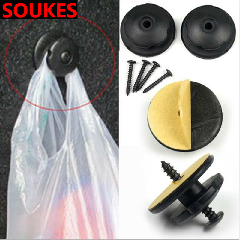 Red de equipaje para maletero de coche, Clips de fijación de anillo de gancho para Infiniti Buick Peugeot 307 206 407 301 3008 Seat Leon Lexus chery Saab