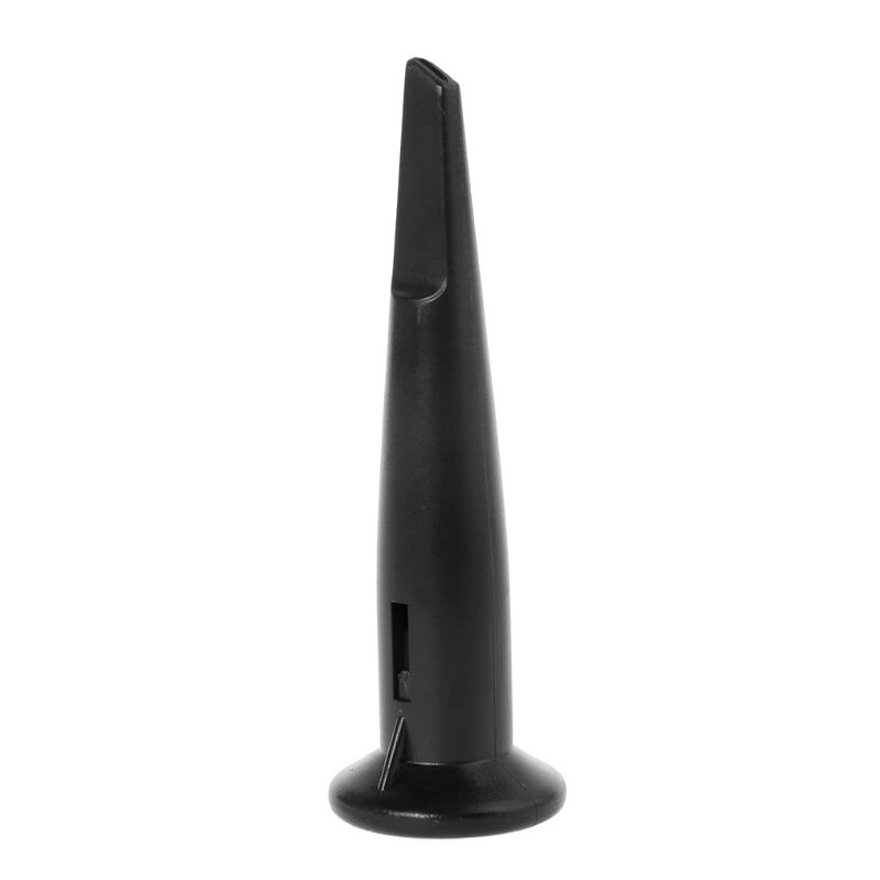 Universal Oscilloscope Probe Cap Protective Cap Probe Caps Black Grey with Hook L69A: black
