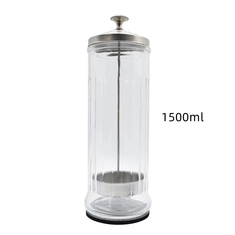Schönheit Haar Schönheit Schwamm Boden Edelstahl Glas Desinfektion Krug Filter Sauber Sterilisation Container Salon Werkzeuge: Burgunderrot