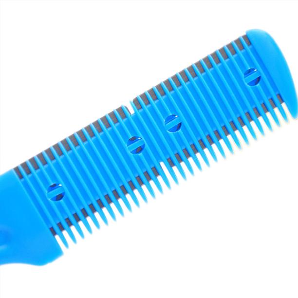 Barber Scissor Hair Cut plastic Material Barber Scissor Hair Cut Style Magic Blade Comb Haircut Tool Fine 827