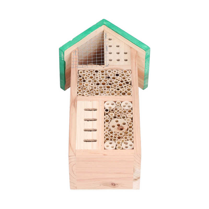 Hanging Insect House Natural Wooden Insect House f... – Grandado