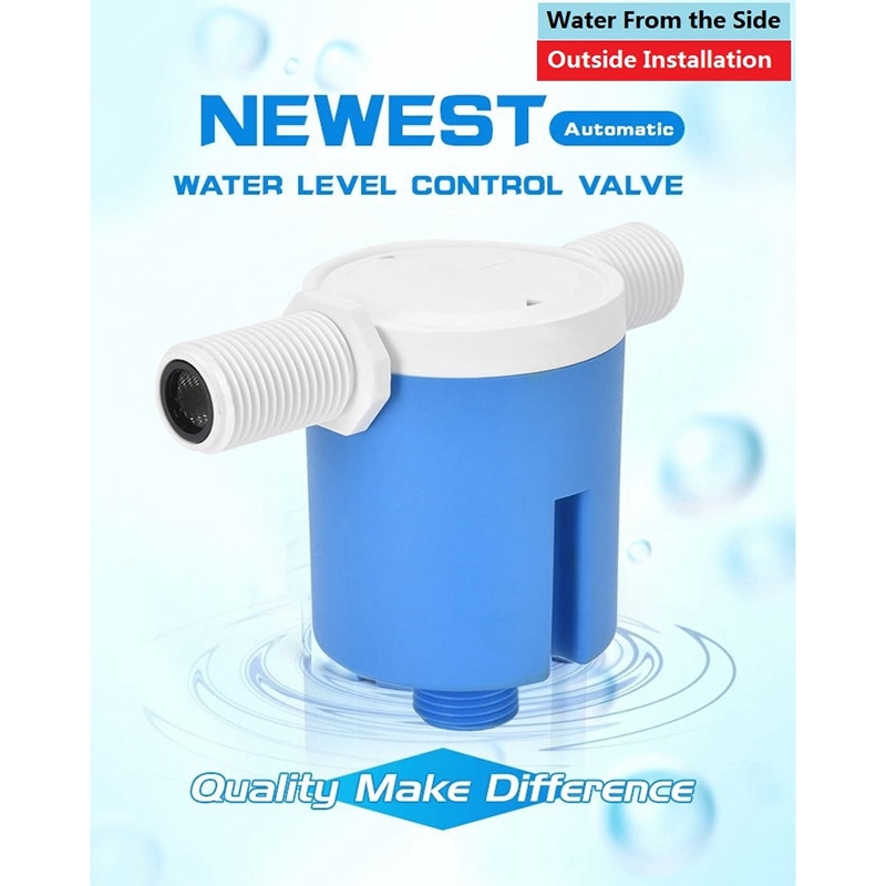 Floating Ball Valve Built-in Embedded Automatic Float Valve Water Level Control Valve for Solar Water Tank