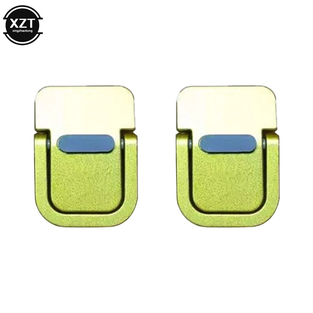 2pcs Universal Laptop Stand for Desk Computer Keyboard Stand Riser Aluminum Mini Portable holder for Macbook Air/Pro Bracket: Gold