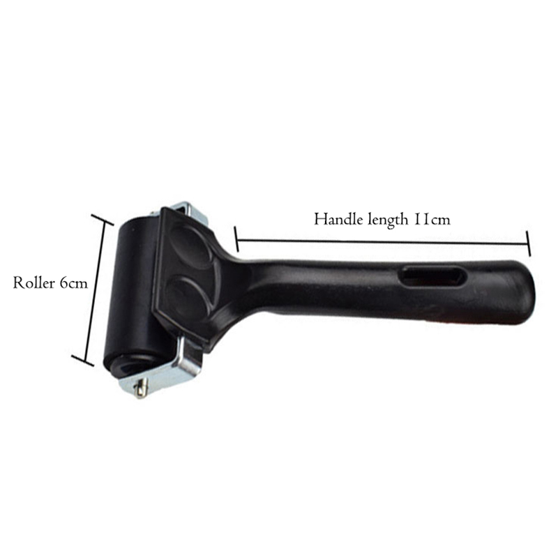 6cm Rubber Roller Brayer Ink Painting Printmaking Roller Art Stamping Tool Paint Roller