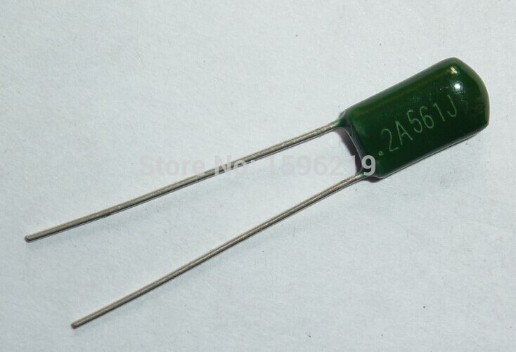 Pcs Mylar Film Capacitor V A J Pf Nf A Polyester