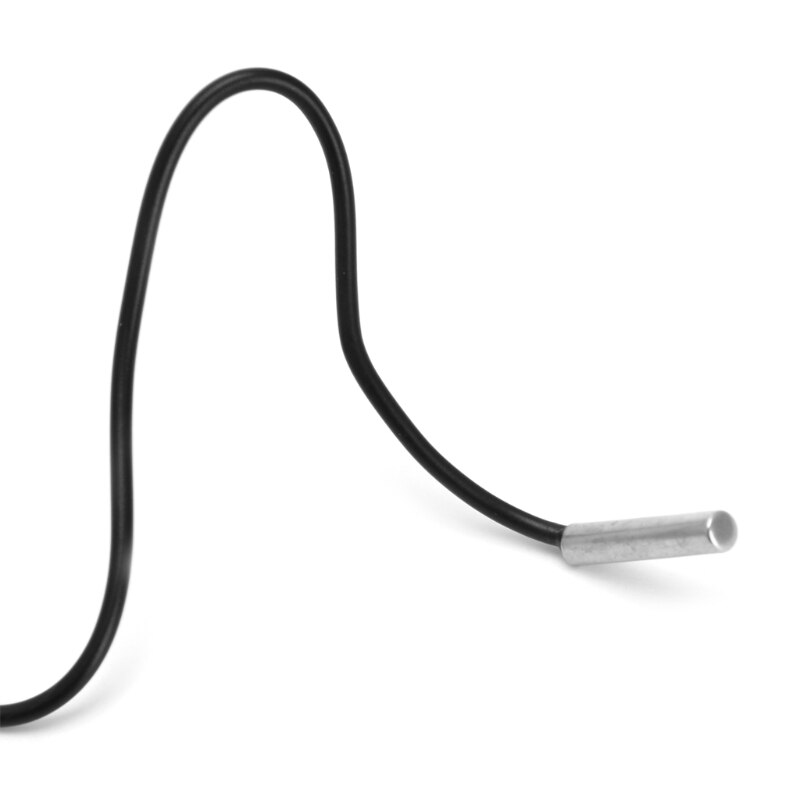 Digital LCD Thermometer Temperature Meter Gauge Molex Panel Mount C/F PC MOD N0HF